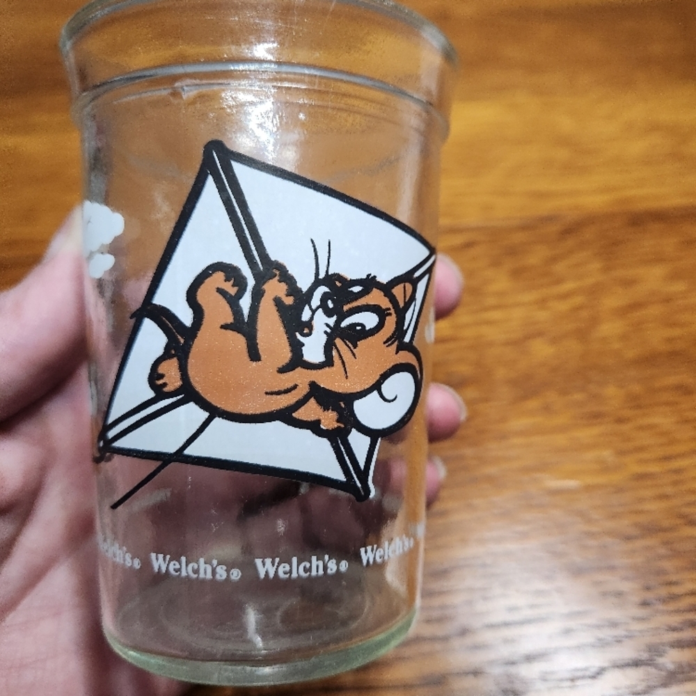 Tom & Jerry Jelly Jar 1990 - Picture 5 of 5